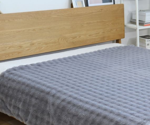 Плед-Ковдра Soho 200х220 см Vip Gray | Зображення 1