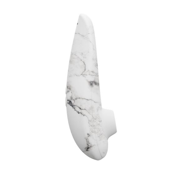 Вакуумный стимулятор клитора Womanizer Marilyn Monroe White Marble sexstyle | Зображення 3