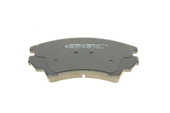 Колодки гальмівні передні Nissan Rogue 10-13 Opel Astra J 09- Insignia 08-17 Zafira C 11- 22-0842-0 | Зображення 2