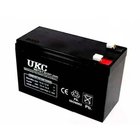 Акумулятор свинцево-кислотний 12V, 7A / Акумуляторна батарея для безперебійника | Зображення 5