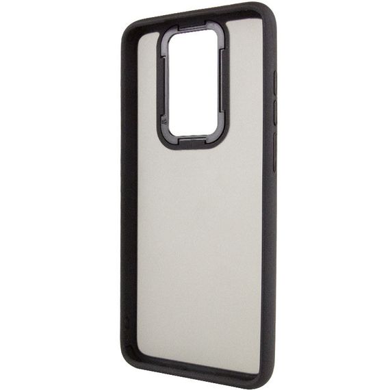 Чохол TPU+PC Lyon Frosted для Xiaomi Redmi Note 8 Pro Black | Зображення 2