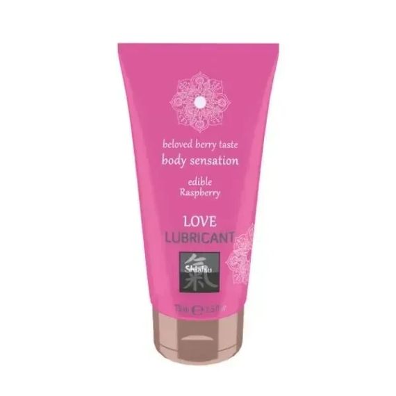 Лубрикант оральний SHIATSU Love '' Raspberry '' 75 мл Sex Aura