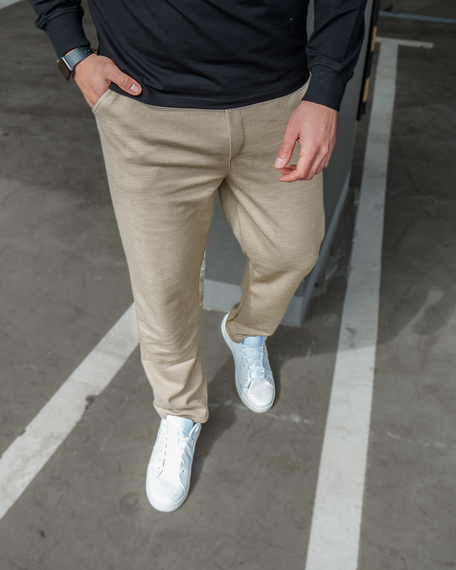 Брюки стамбул бежевый S M | Зображення 5