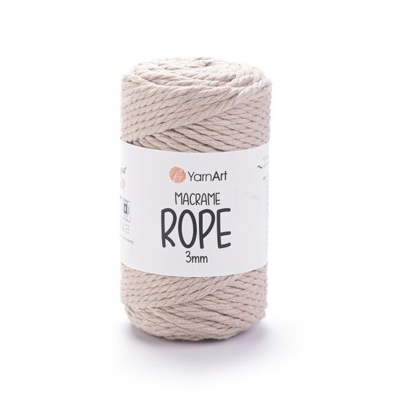 Macrame Rope 3 мм нити для вязания YarnArt для творчества 753