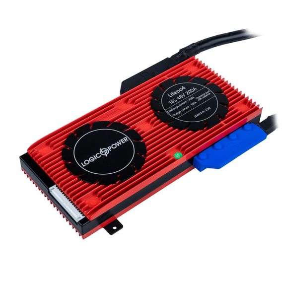 BMS плата LiFePO4 48V, 16S XPRO (345611307_4728) | Зображення 1