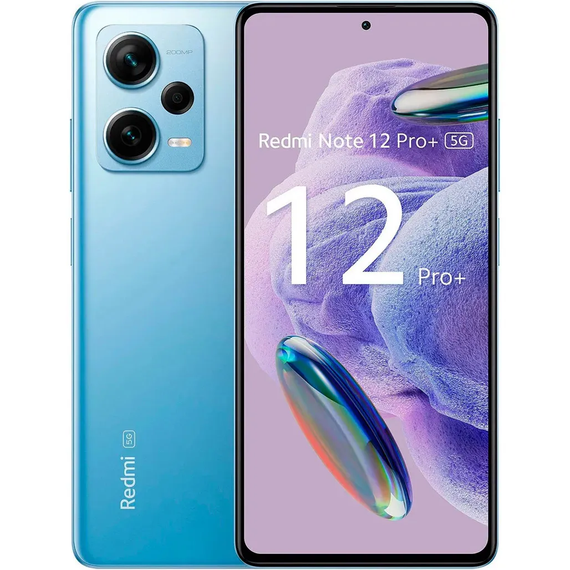 Смартфон Xiaomi Redmi Note 12 Pro+ 5G 8/256GB Blue Global Rom