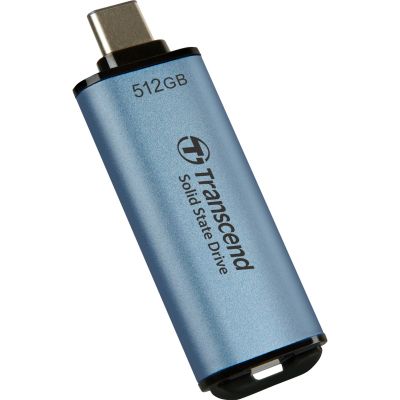 Накопитель SSD USB Type-C 512GB ESD300 Transcend (TS512GESD300C) | Зображення 3
