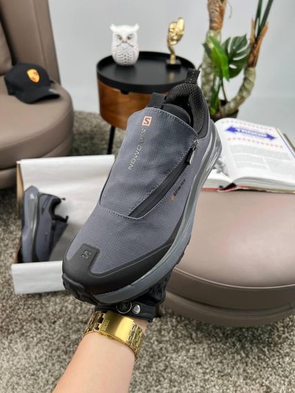 Кросівки Salomon Odyssey ELMT Advanced Dark Grey Black  (Gore-Tex) , В'єтнам 43 27,5 | Зображення 6