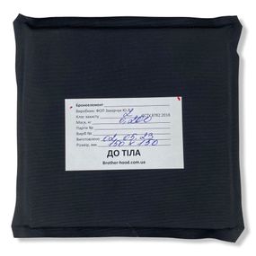 Балістичний пакет 15*15 2 клас захисту