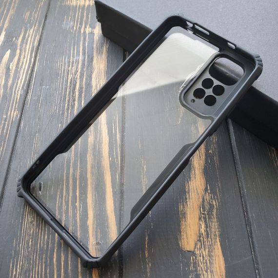Протиударний чохол Back Cover для Xiaomi Redmi Note 11 4G / 11s колір Чорний | Зображення 2