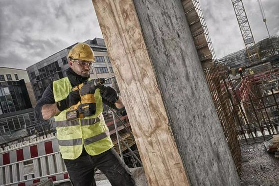 Перфоратор акумуляторний DeWALT SDS-Plus XR FlexVolt з АКБ та ЗП DCH333X2 | Зображення 1