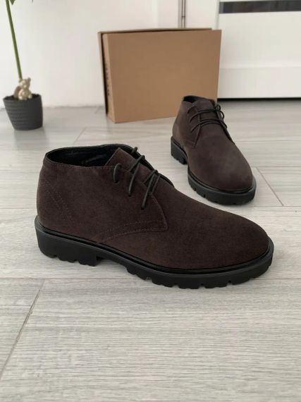 Замшеві черевики дезерти 42 розмір | Зображення 5