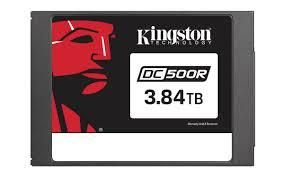 Твердотельный накопитель SSD 2.5&quot; Kingston DC500R 3840GB SATA 3D TLC (SEDC500R/3840G)