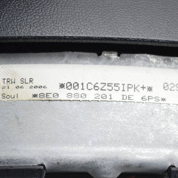Подушка безпеки водія Audi A4 B7 Airbag керма Ауді а4 б7 8E0880201DE | Зображення 2