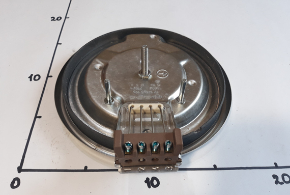Чавунна електроконфорка D 145/1500w E. G. O. (Німеччина) | Зображення 2