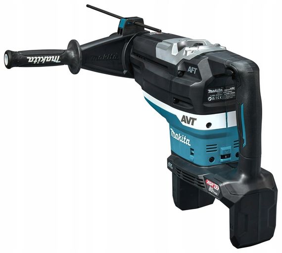 Перфоратор аккумуляторный Makita HR006GZ (8.0 Дж, SDS-MAX, XGT, AVT, AWS, без аккумуляторов и зарядного устройства) | Зображення 2