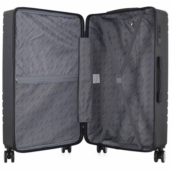 Валіза Semi Line 28" (L) Black (T5789-3) | Зображення 5
