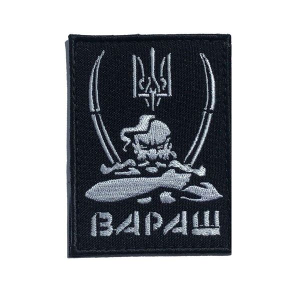 Шеврон IDEIA 86843    Габардин Чорний