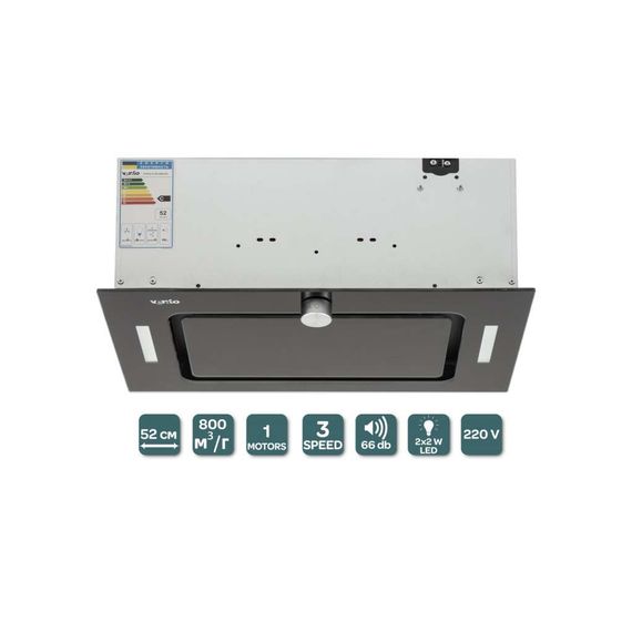 Витяжка кухонна Ventolux PUNTO 52 BG (800) KN | Зображення 4