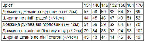 Костюм для дівчинки (підлітковий) Носи своє 158 Малиновий (p-12207-135385) | Зображення 7