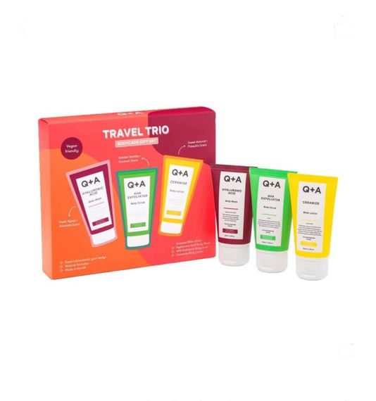 Набір тріо q+a bodycare favourites