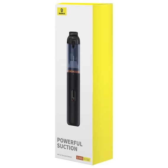 Портативний пилосос Baseus A5 Car Vacuum Cleaner (16000pa) (C30459500111-0) Cluster Black | Зображення 5