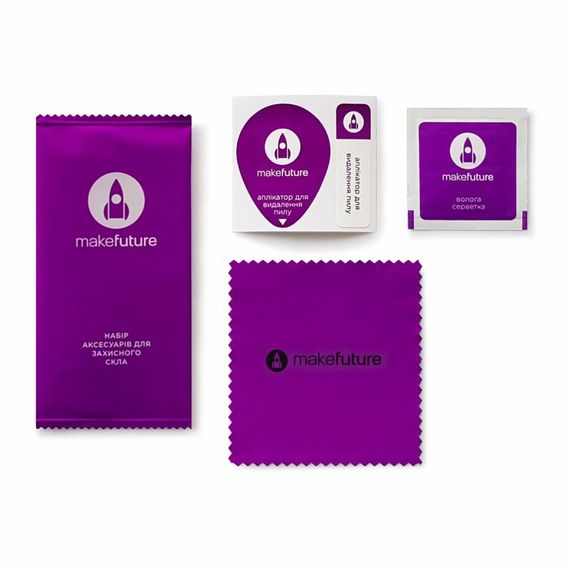 Скло захисне MakeFuture Xiaomi Poco X3 Pro Full Cover Full Glue (MGF-XPX3P) | Зображення 1