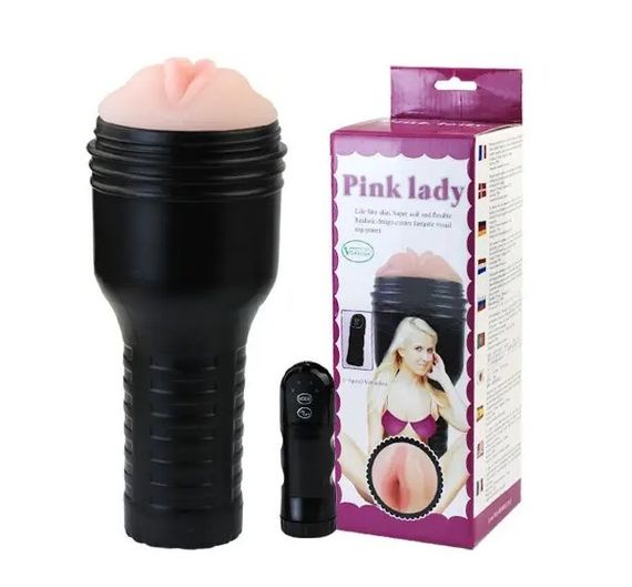 Вагина с вибрацией Pink Lady Vibrating sexstyle | Зображення 1