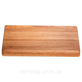 Кухонная разделочная доска деревянная 45×30 см прямоугольная Lugi C35W300450D