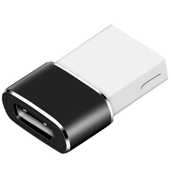Перехідник USB-C Female на USB-A Male для смартфона Addap UC2A-01, портативний OTG адаптер (0032) | Зображення 1