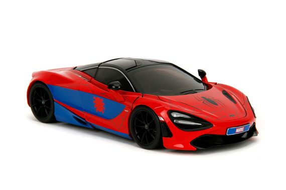 Игровая металлическая машинка Marvel Spider-Man Макларен 720S с человеком-пауком | Зображення 8
