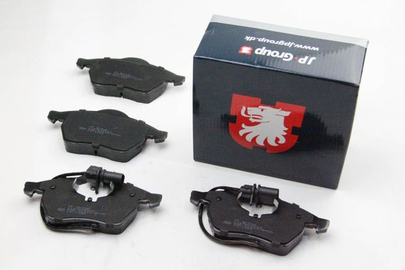 Колодки передні гальмівні Passat B5/Audi A4/A6 00-05, JP Group (1163602510) | Зображення 2