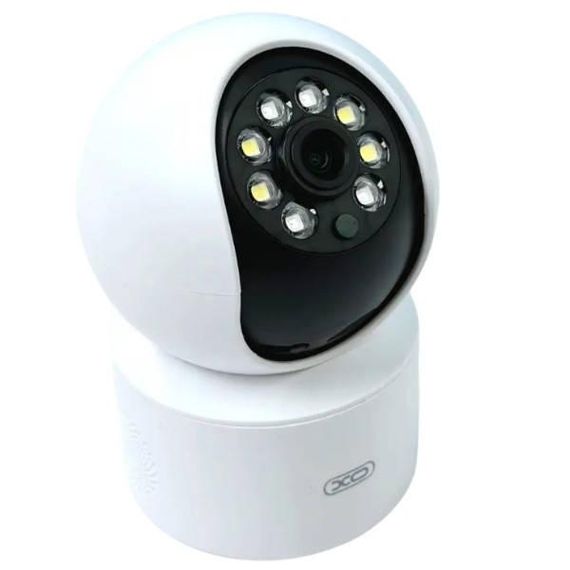 Камера відеоспостереження акумуляторна XO CR01 Smart Treasure 300W Pixel Біла