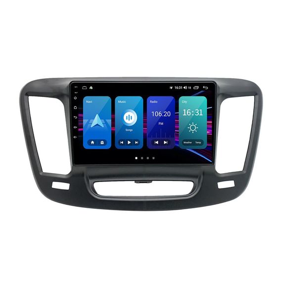 Штатна магнітола Torssen Chrysler 200 2015-2017 NF9 | Зображення 1