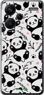 Чохол на Xiaomi Redmi Note 13 Pro Plus 5g Панди "4318u-3400-2448"