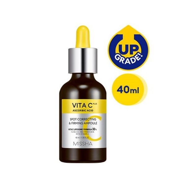 Сыворотка Missha NEW VITA C plus Spot 40ml | Зображення 5