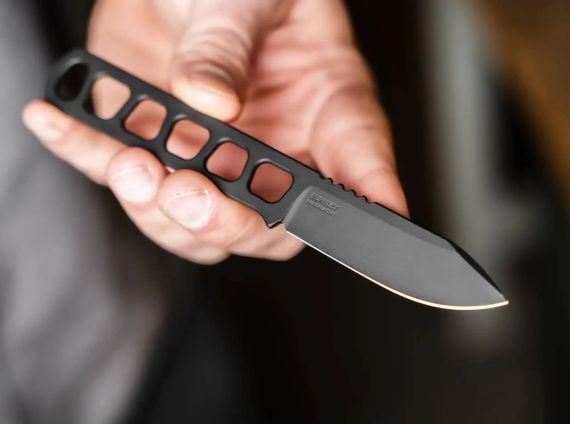 Ніж Boker BFF Packlite Allblack | Зображення 4