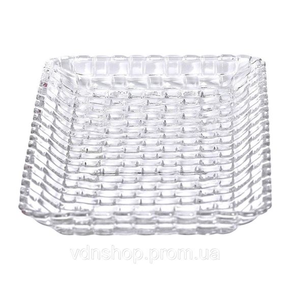 Блюдо для закусок скляне 25*12,5*1,5 см прямокутне HP-YH-33 | Зображення 3