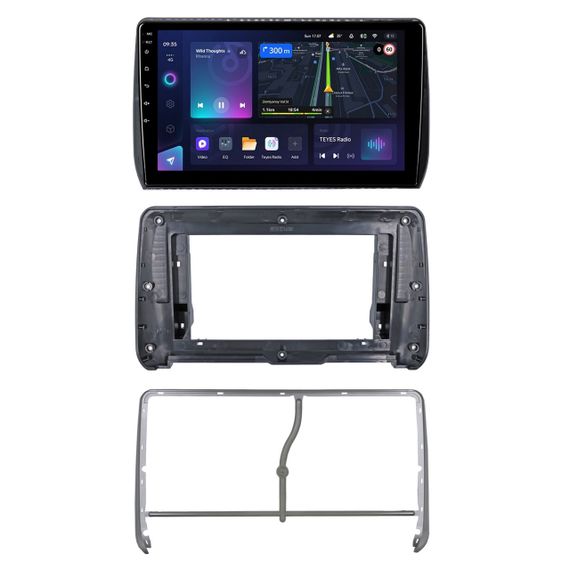 Штатна магнітола серії Teyes CC3L під Honda Lingpai 2022+ (F2) 10 дюймів