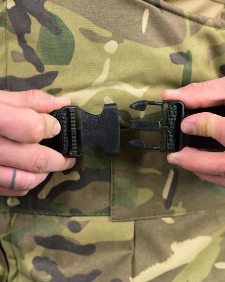 Рюкзак тактичний 80 л військовий рюкзак для туризму похідний наплічник з системою MOLLE для полювання
