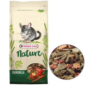 Корм Versele-Laga Nature Chinchilla для шиншил та дегу 700 гр
