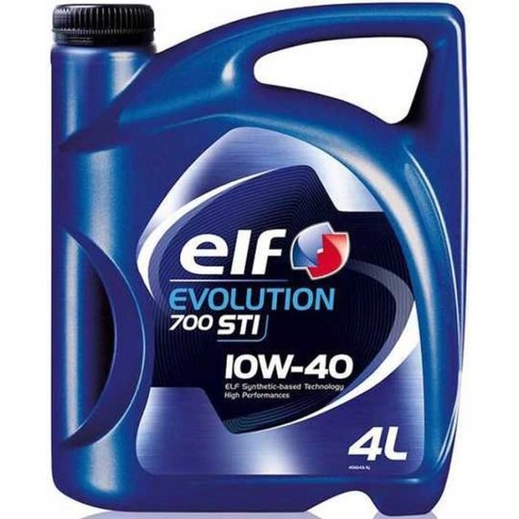 Моторна олива ELF Evolution 700 Turbo Diesel 10W-40 4л