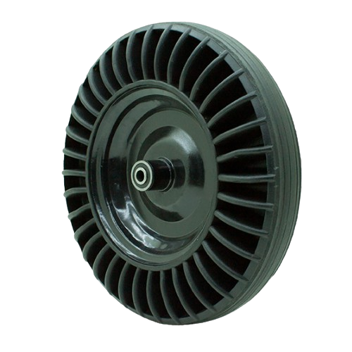 Колесо диск + шина для тачки DW 15" (4,00-8) цільнолите ALTRAD | Зображення 1