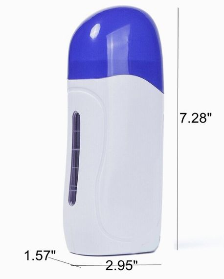 Воскоплав однокасетний Depilatory Wax Heater для депіляції волосся нагрівач для воску | Зображення 4