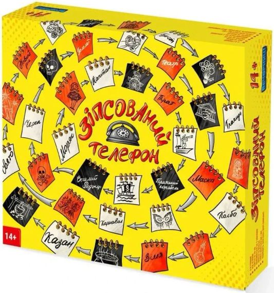 Настольная игра Испорченный телефон