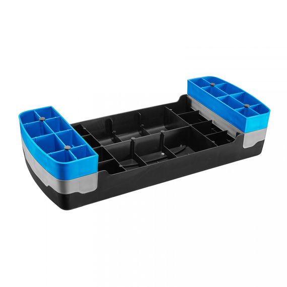 Степ-платформа 2-ступінчаста 4FIZJO Black/Blue 4FJ1370 (P-5907222931370) | Зображення 1