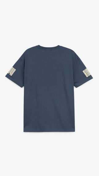 Футболка з принтом чоловіча  32041MP XL Синій shop (2000990879301) | Зображення 2