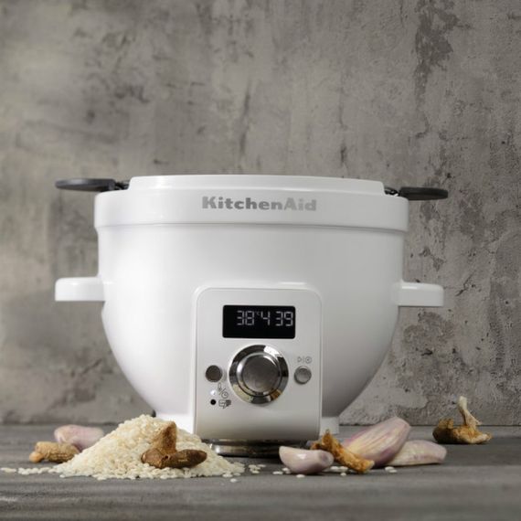 Чаша для змішування з функцією точного нагрівання, KitchenAid 5KSM1CBET | Зображення 5