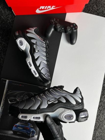 Кроссовки Air Max Tn Plus Grey Black , Вьетнам | Зображення 6