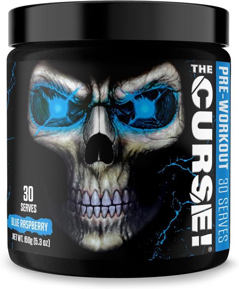 Предтренировочный комплекс Cobra (JNX) The Curse  150 gram (Blue Raspberry)